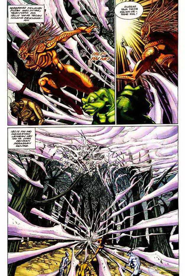 Jaguh Sakti: Chapter 076 - Page 10