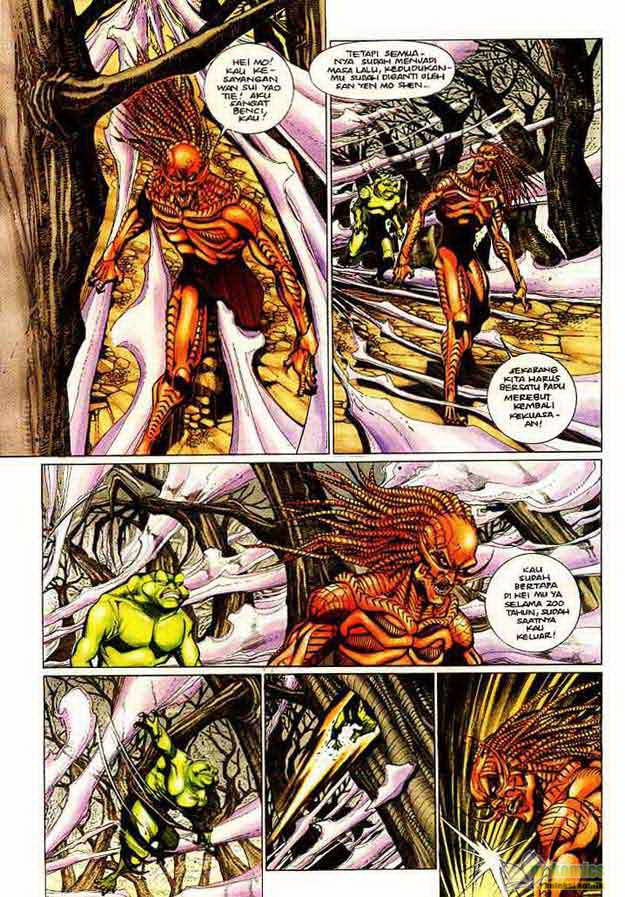 Jaguh Sakti: Chapter 076 - Page 11