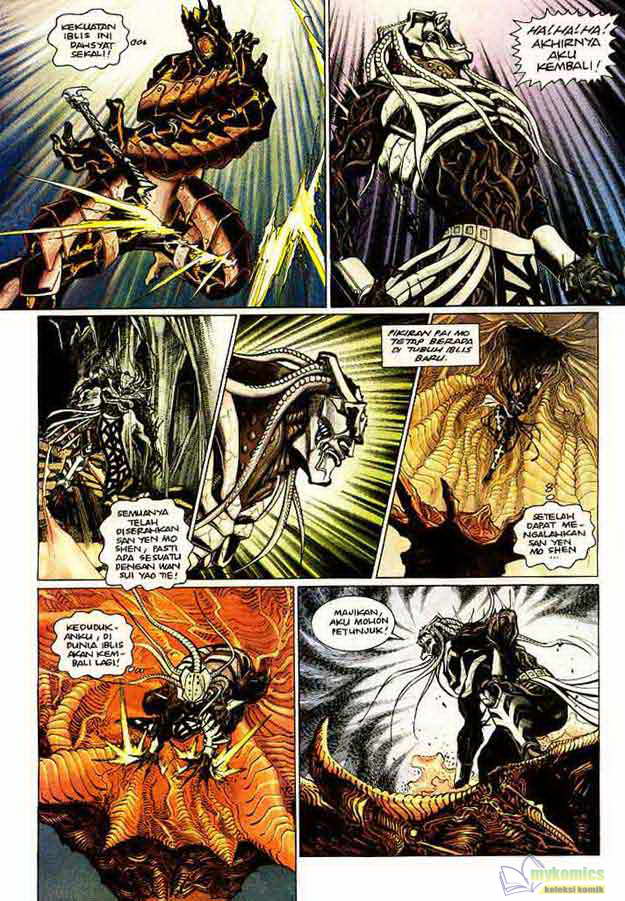 Jaguh Sakti: Chapter 076 - Page 19