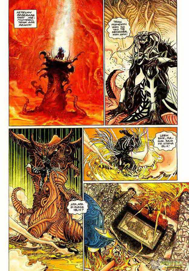 Jaguh Sakti: Chapter 076 - Page 20