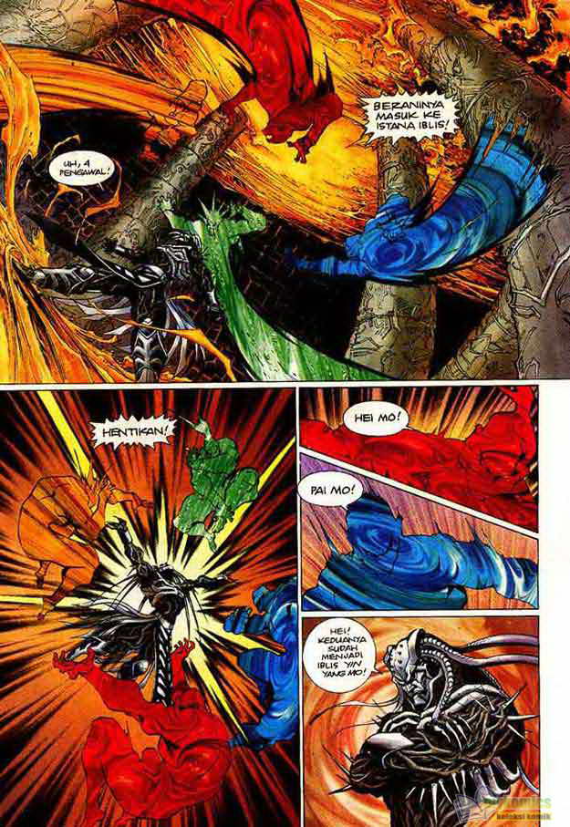 Jaguh Sakti: Chapter 076 - Page 22