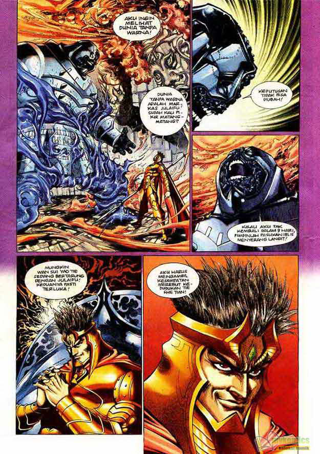 Jaguh Sakti: Chapter 076 - Page 28