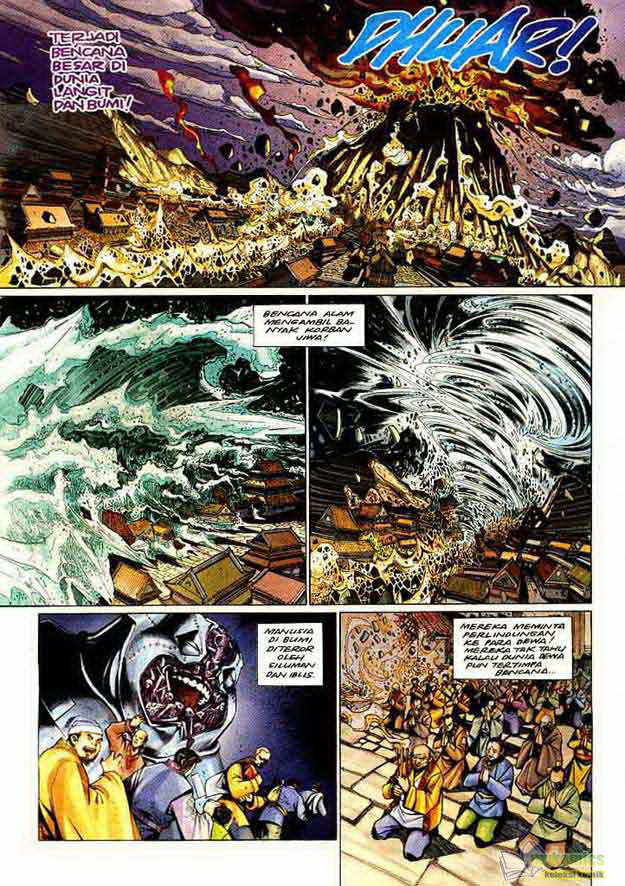 Jaguh Sakti: Chapter 076 - Page 29