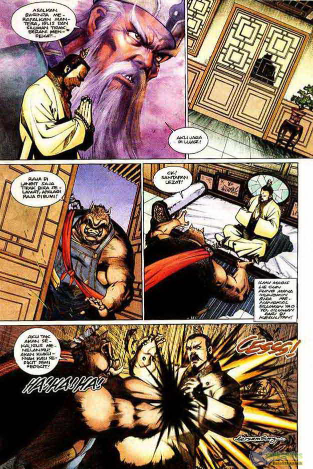 Jaguh Sakti: Chapter 076 - Page 32