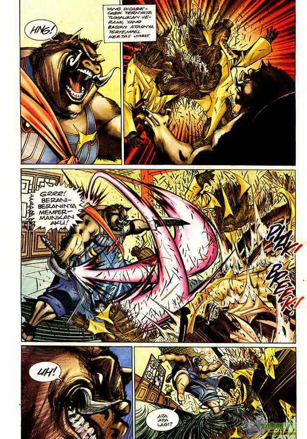 Jaguh Sakti: Chapter 077 - Page 4