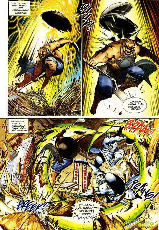 Jaguh Sakti: Chapter 077 - Page 6