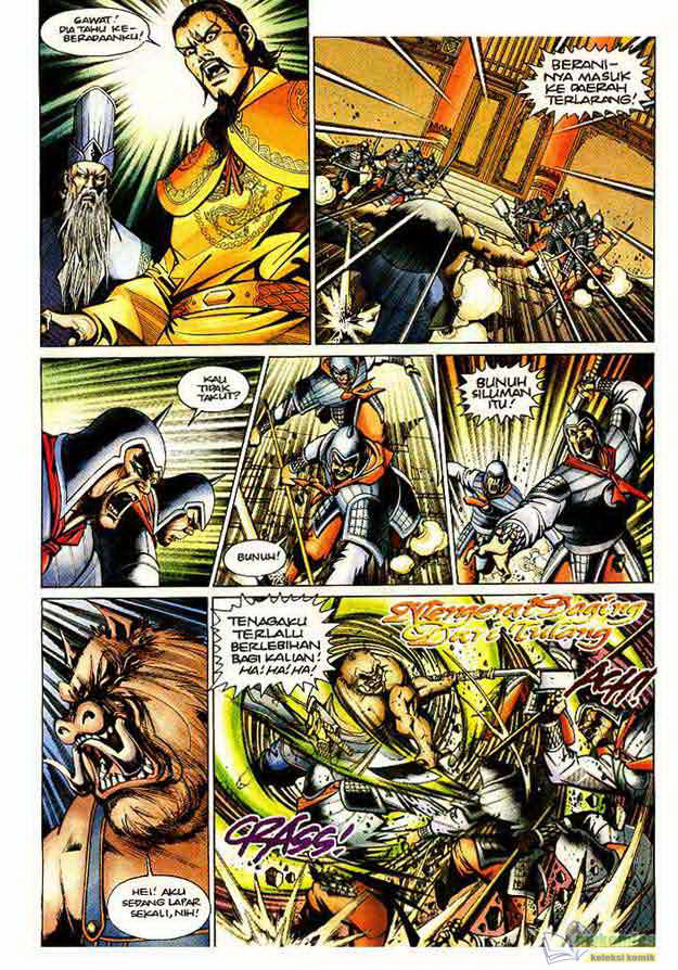 Jaguh Sakti: Chapter 077 - Page 8