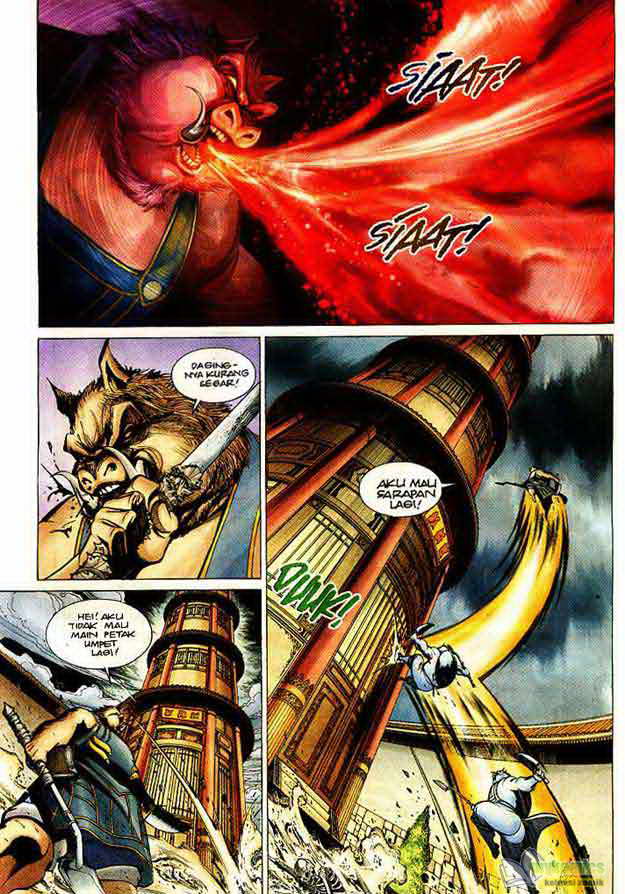 Jaguh Sakti: Chapter 077 - Page 10