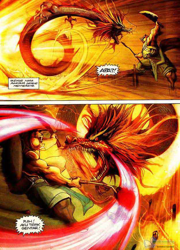 Jaguh Sakti: Chapter 077 - Page 13