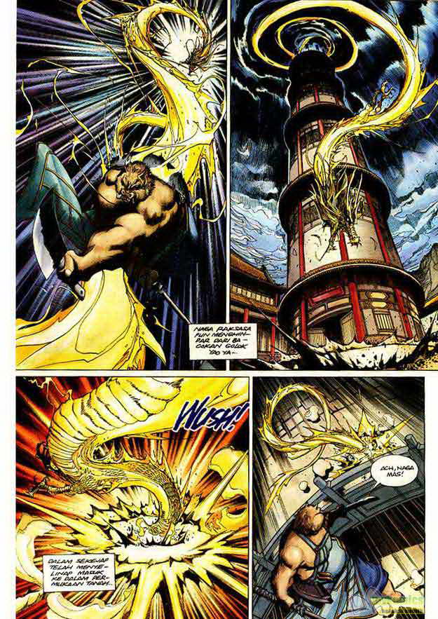 Jaguh Sakti: Chapter 077 - Page 14