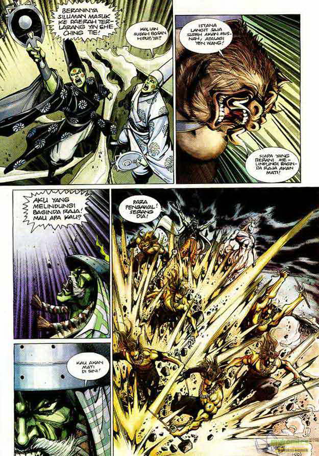 Jaguh Sakti: Chapter 077 - Page 19