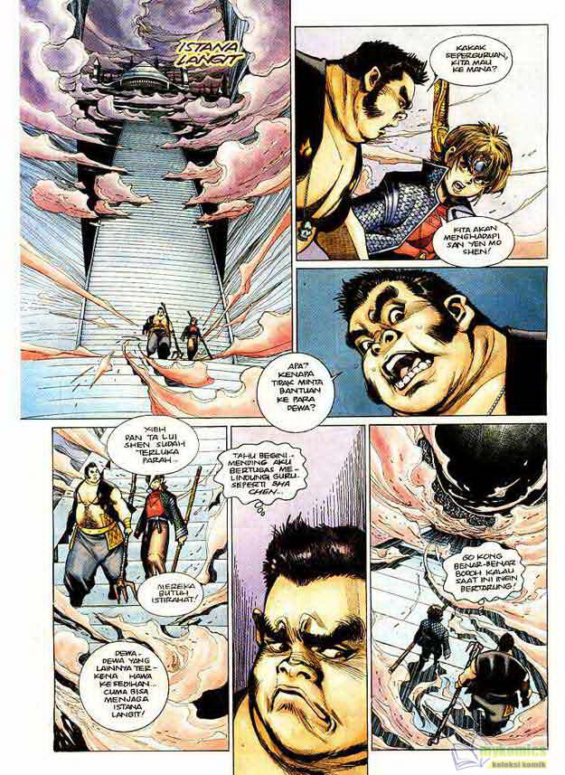 Jaguh Sakti: Chapter 077 - Page 20