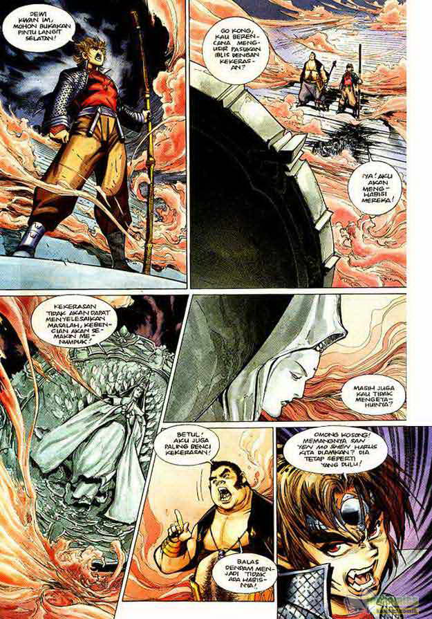 Jaguh Sakti: Chapter 077 - Page 21