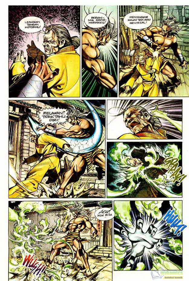 Jaguh Sakti: Chapter 077 - Page 24