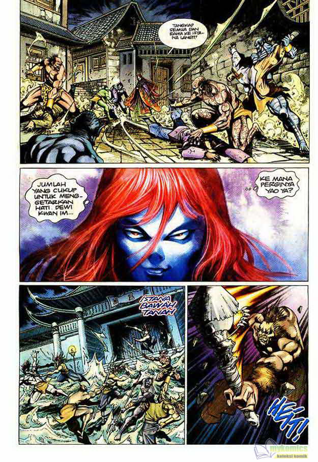 Jaguh Sakti: Chapter 077 - Page 26