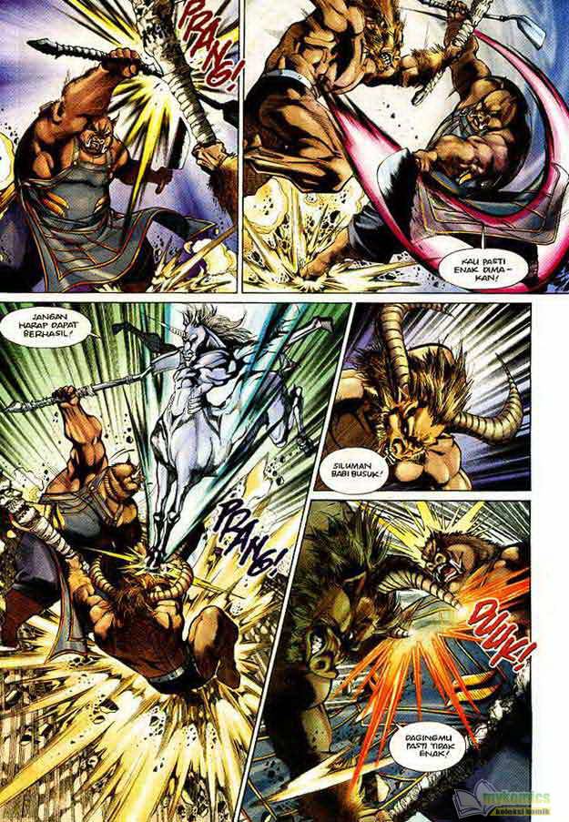 Jaguh Sakti: Chapter 077 - Page 27