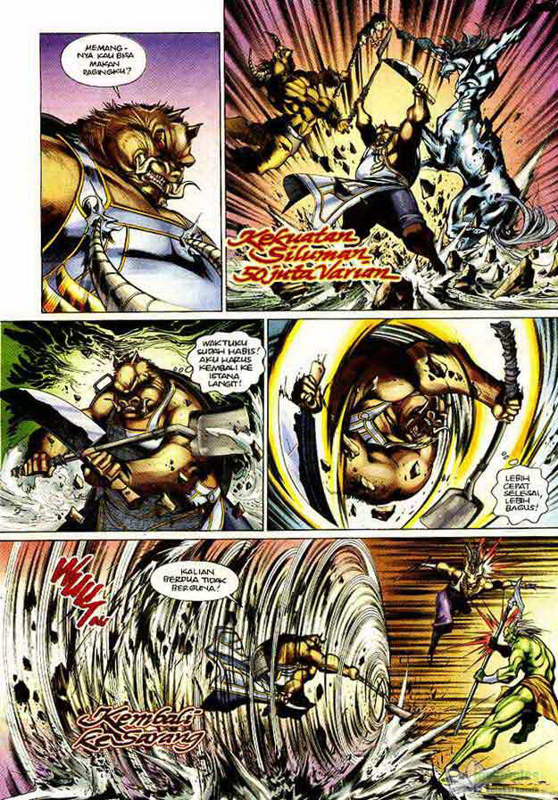 Jaguh Sakti: Chapter 077 - Page 28