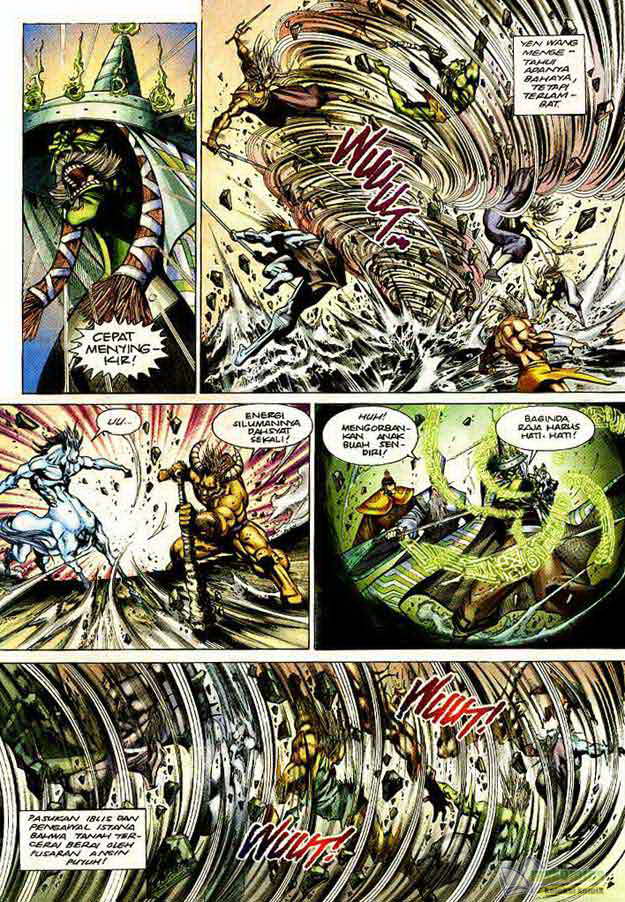 Jaguh Sakti: Chapter 077 - Page 29