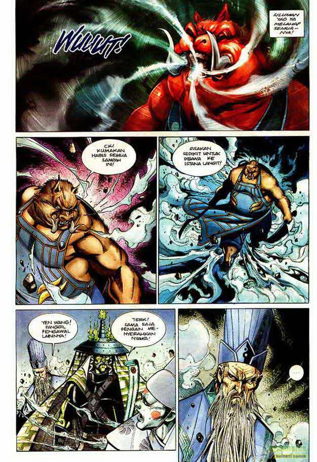 Jaguh Sakti: Chapter 077 - Page 30