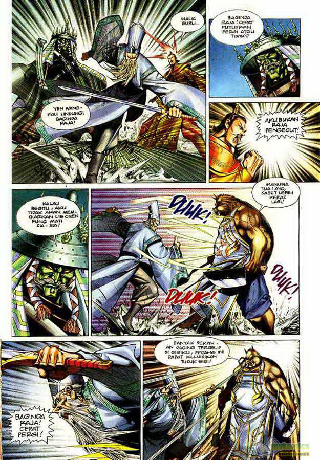 Jaguh Sakti: Chapter 077 - Page 31