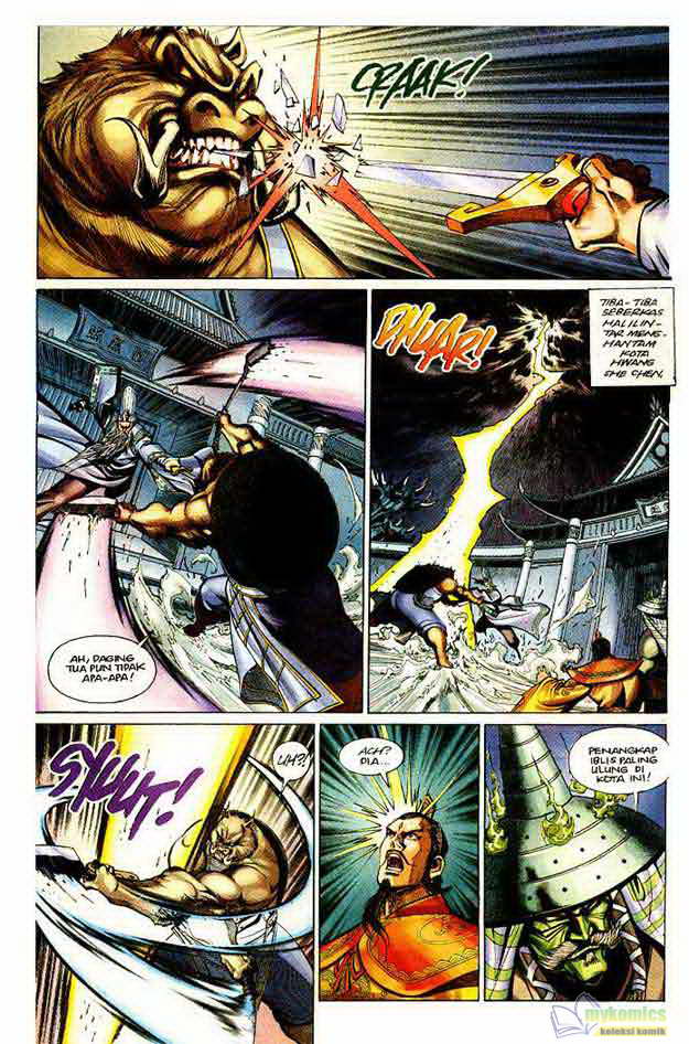 Jaguh Sakti: Chapter 077 - Page 32