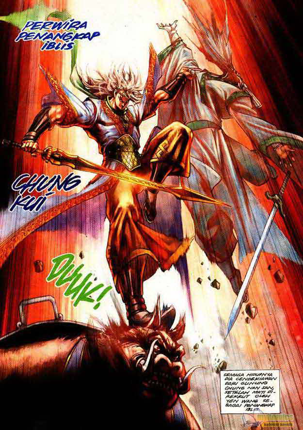 Jaguh Sakti: Chapter 077 - Page 33