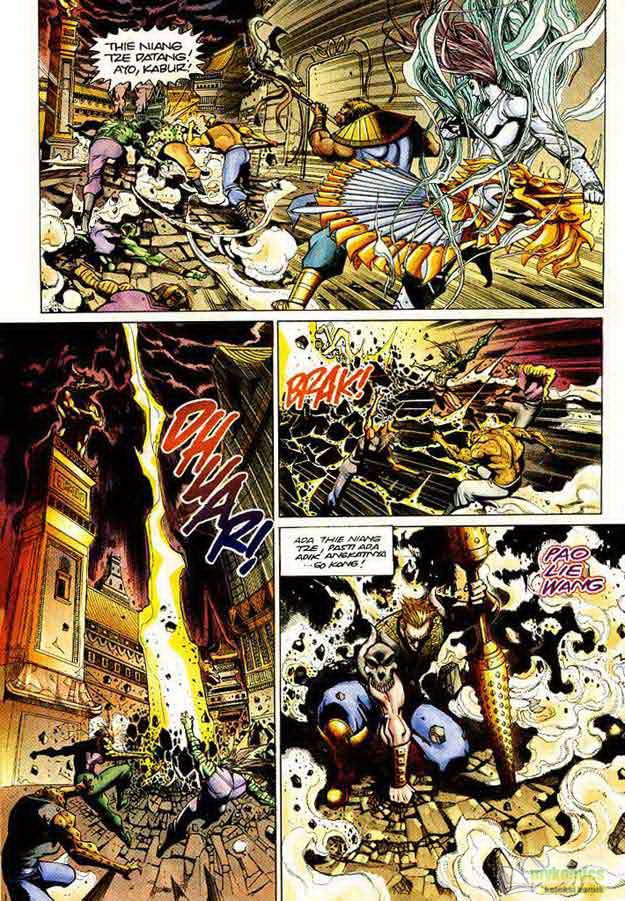 Jaguh Sakti: Chapter 078 - Page 7