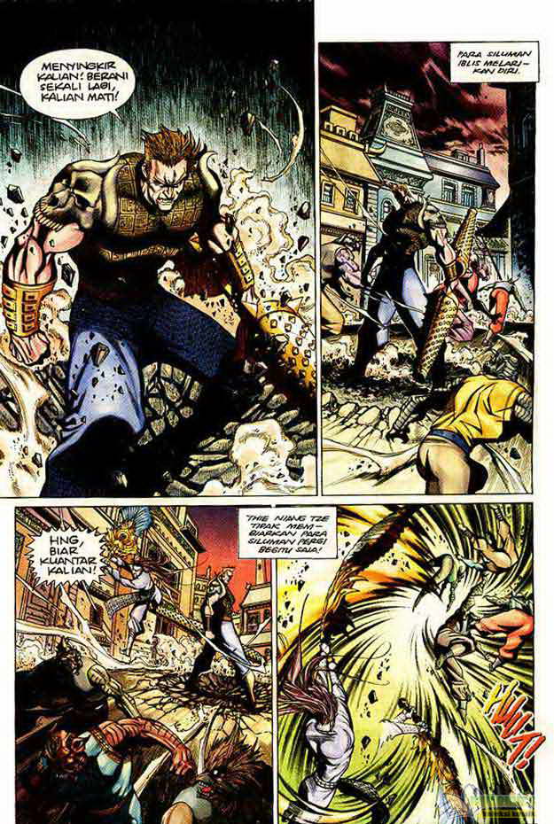 Jaguh Sakti: Chapter 078 - Page 8