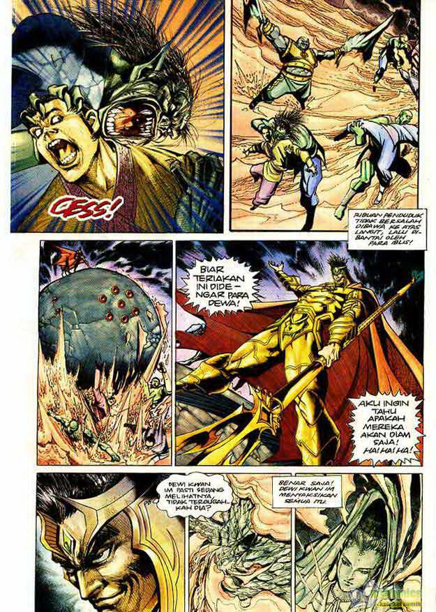 Jaguh Sakti: Chapter 078 - Page 11