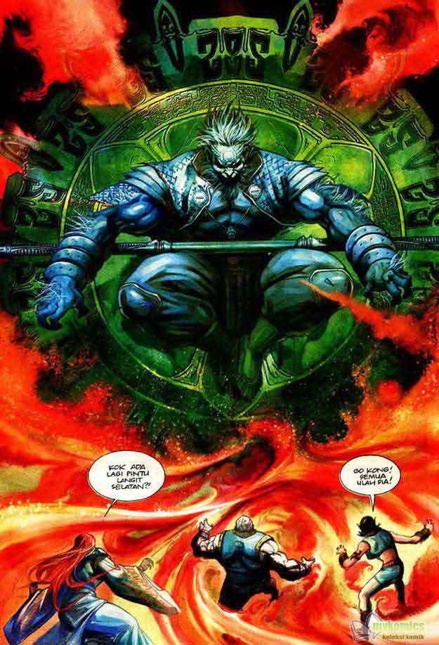 Jaguh Sakti: Chapter 078 - Page 21