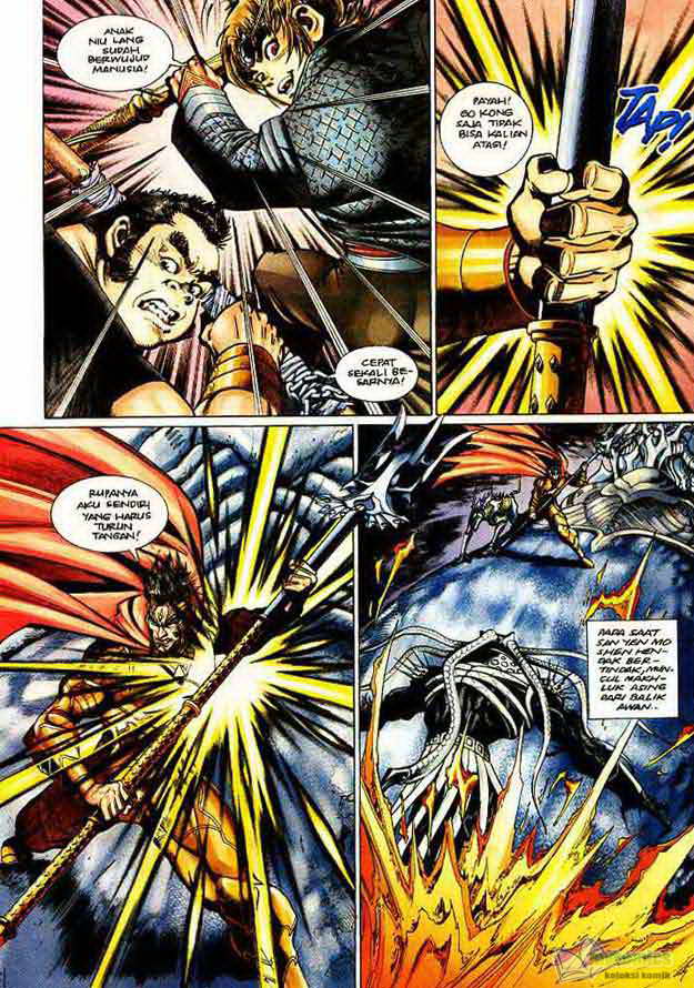 Jaguh Sakti: Chapter 078 - Page 31