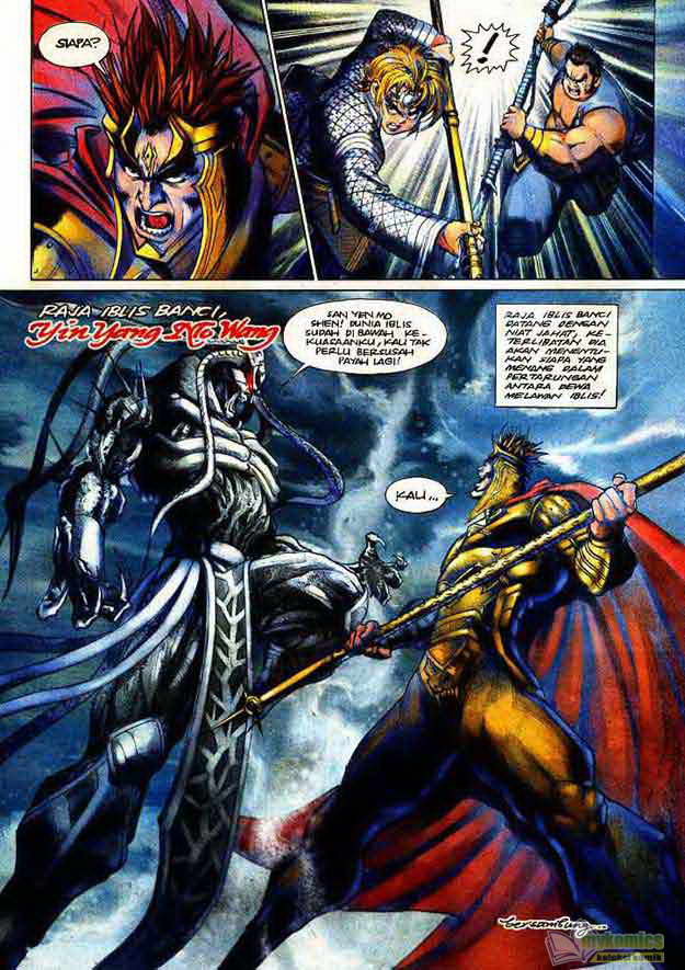 Jaguh Sakti: Chapter 078 - Page 32