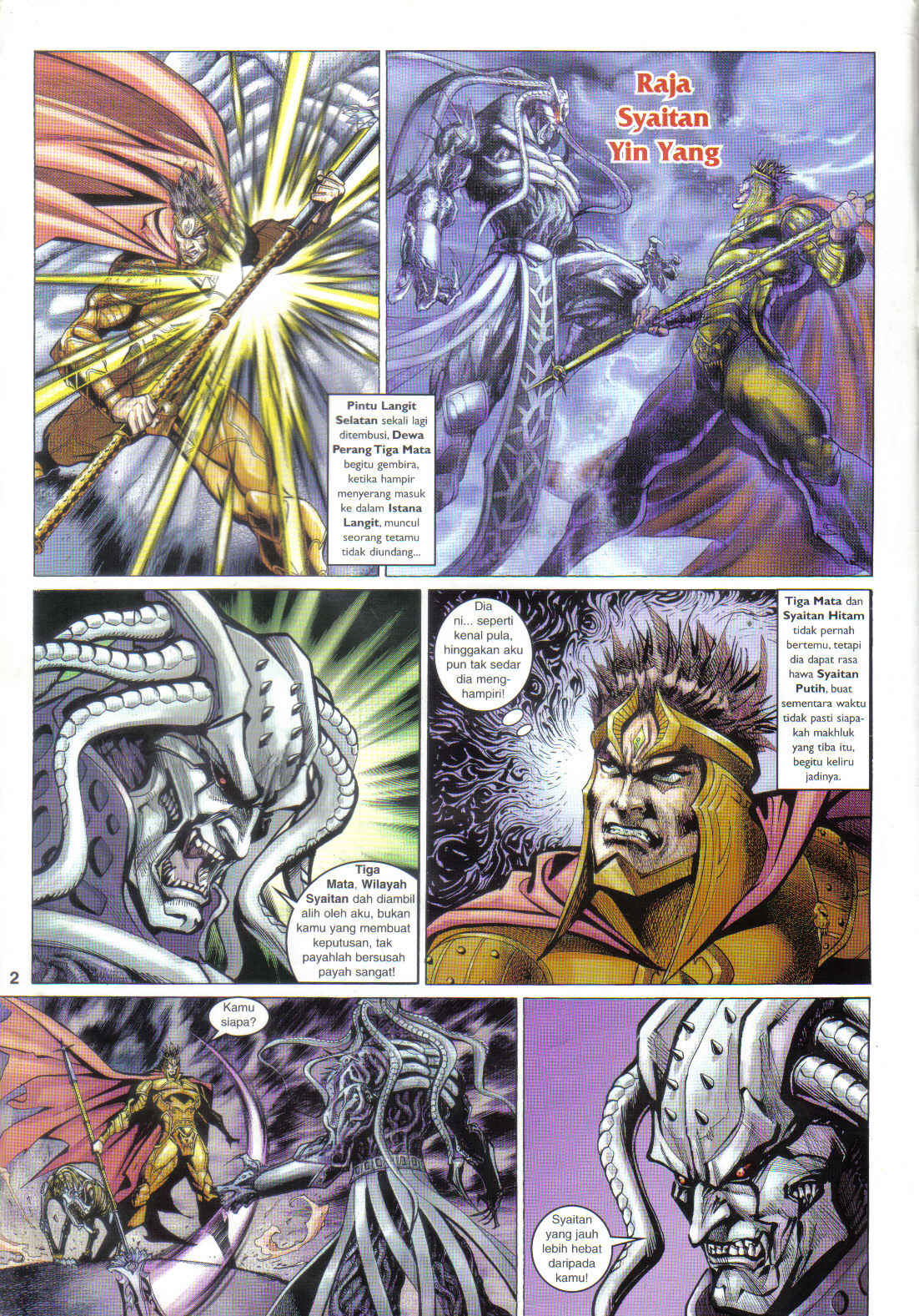 Jaguh Sakti: Chapter 079 - Page 2