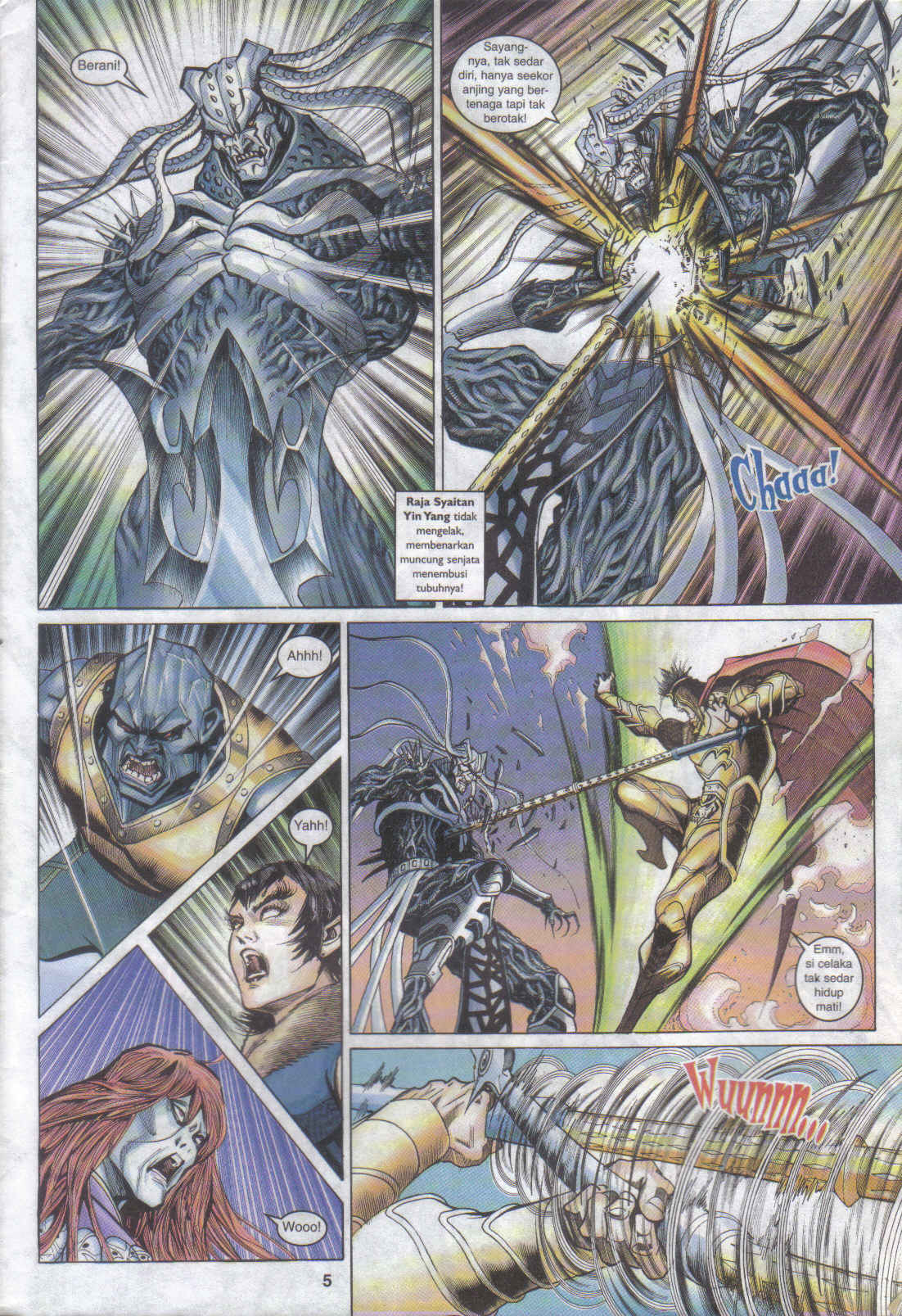 Jaguh Sakti: Chapter 079 - Page 5