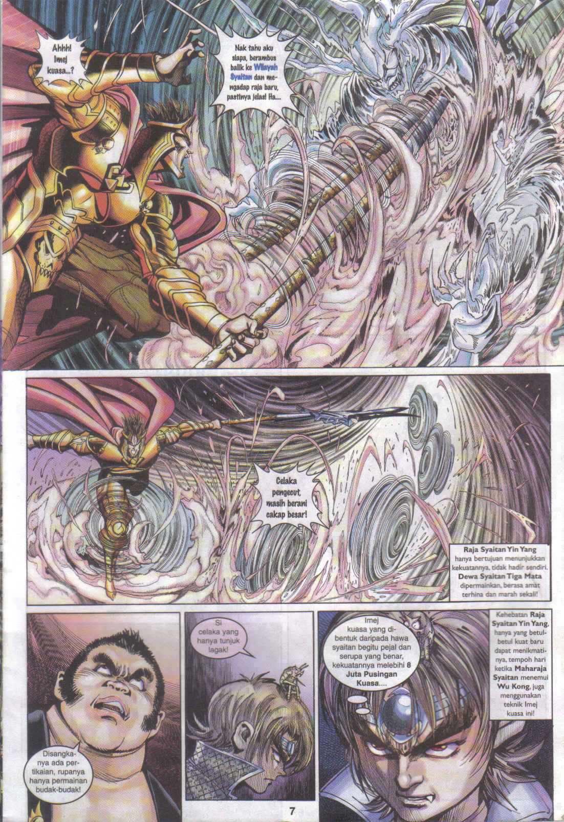 Jaguh Sakti: Chapter 079 - Page 7