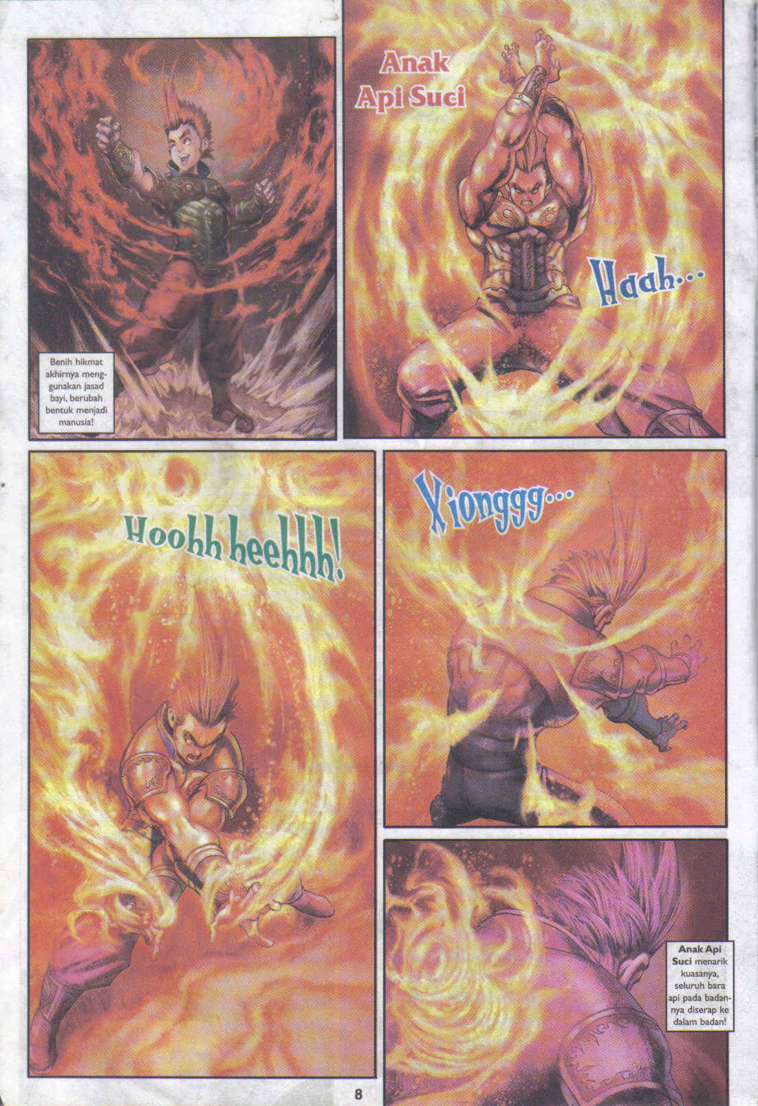 Jaguh Sakti: Chapter 079 - Page 8