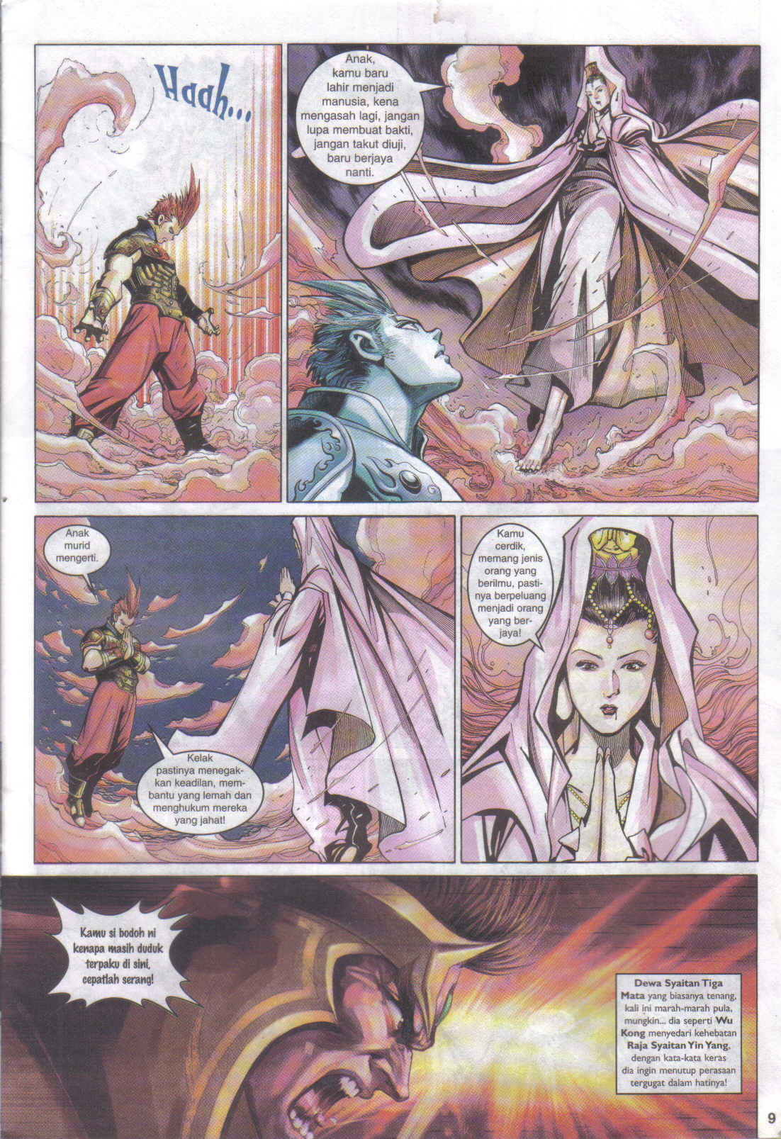 Jaguh Sakti: Chapter 079 - Page 9