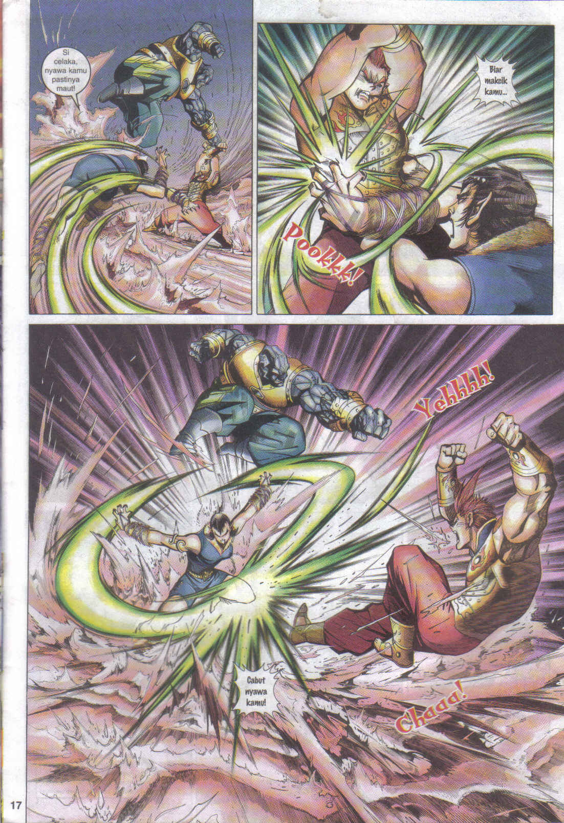 Jaguh Sakti: Chapter 079 - Page 17