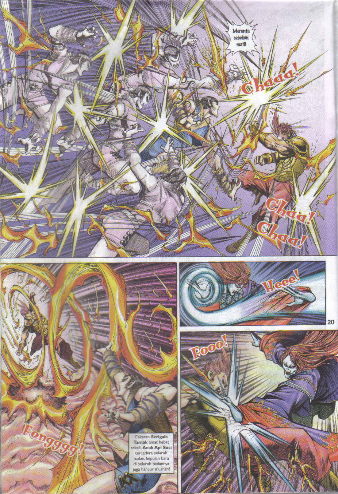 Jaguh Sakti: Chapter 079 - Page 20