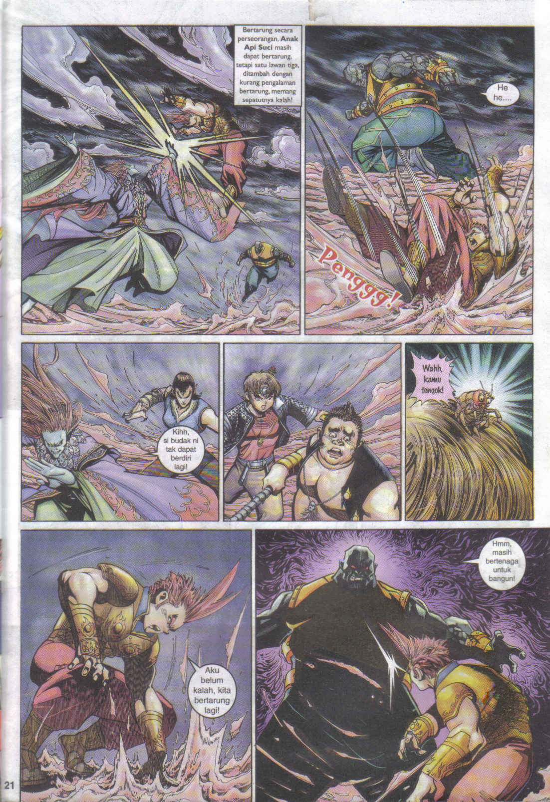 Jaguh Sakti: Chapter 079 - Page 21