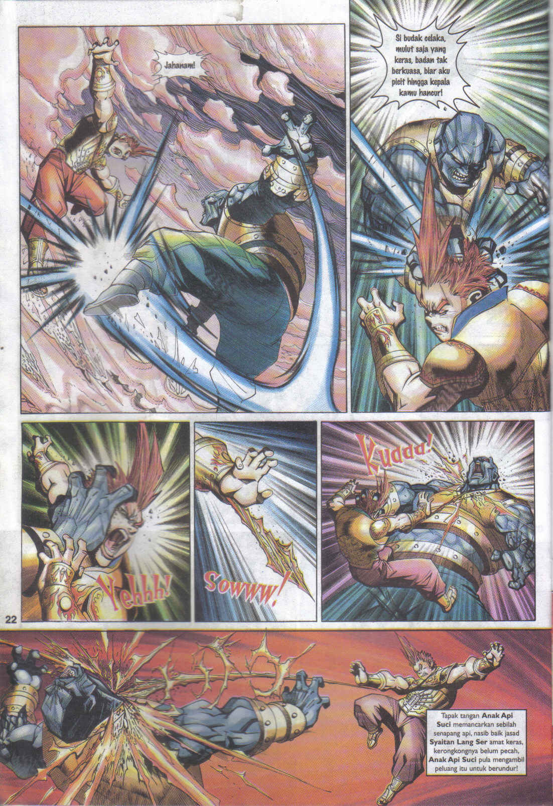 Jaguh Sakti: Chapter 079 - Page 22