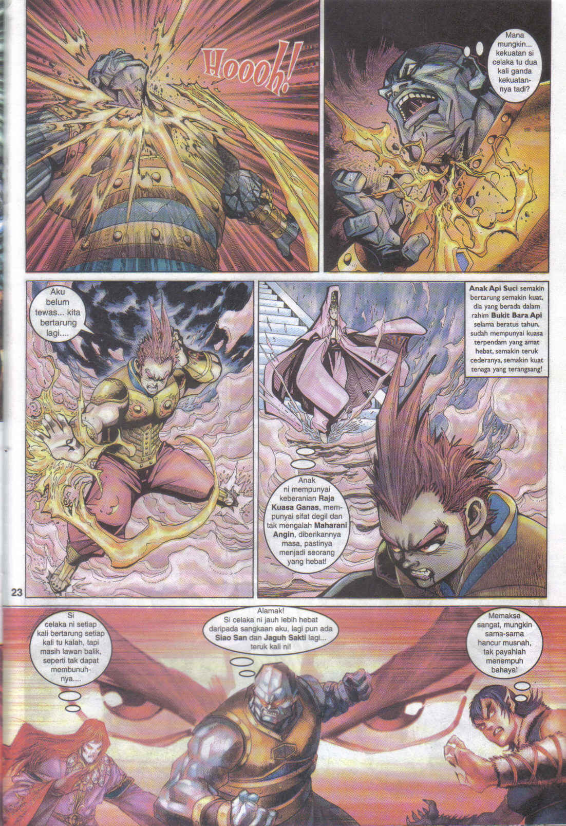 Jaguh Sakti: Chapter 079 - Page 23