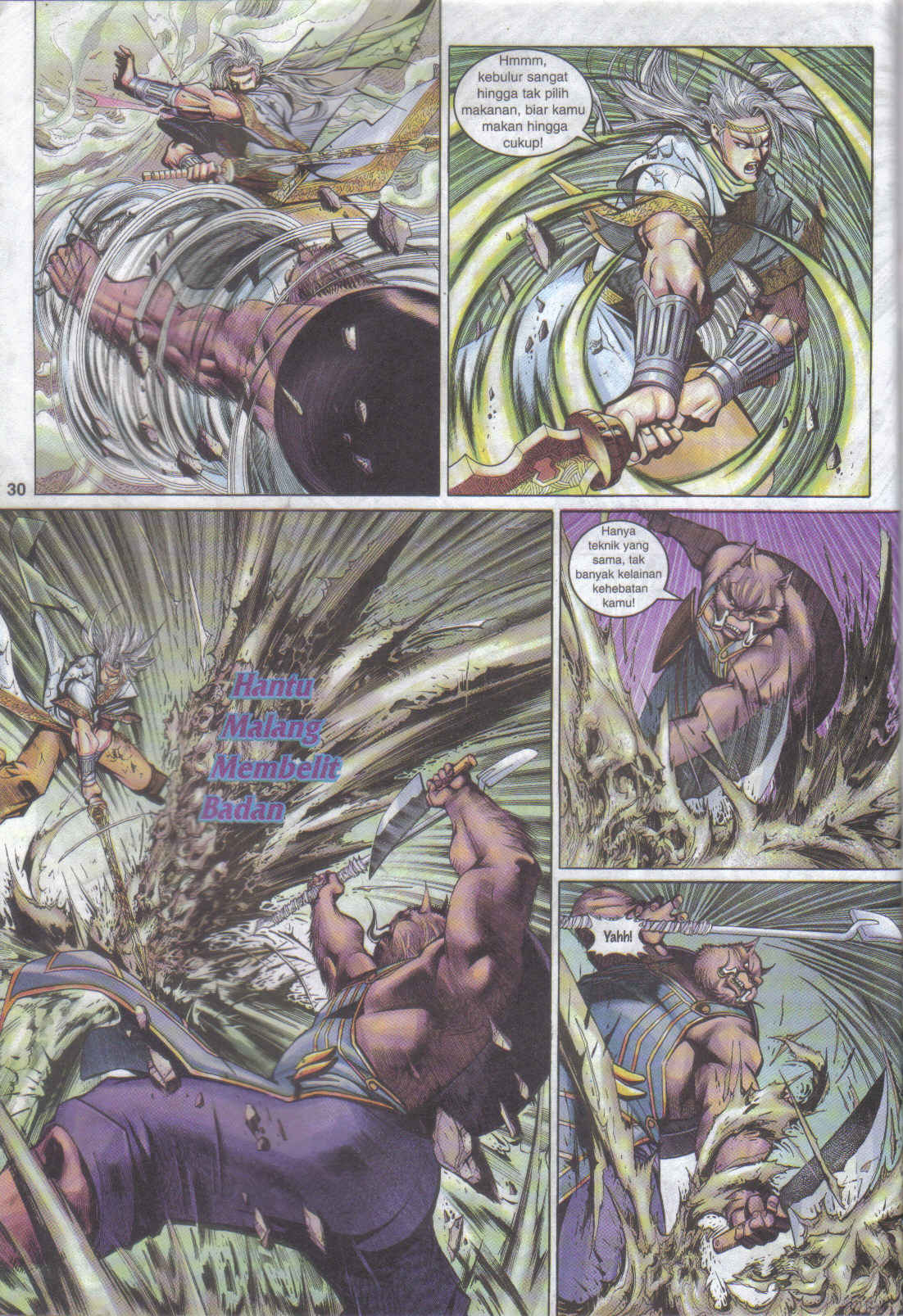 Jaguh Sakti: Chapter 079 - Page 30