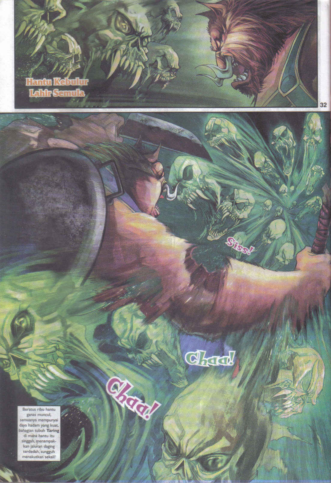 Jaguh Sakti: Chapter 079 - Page 32