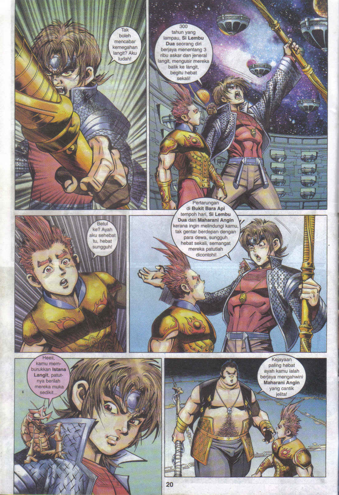 Jaguh Sakti: Chapter 080 - Page 20