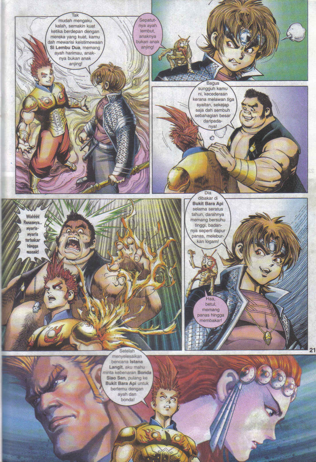 Jaguh Sakti: Chapter 080 - Page 21