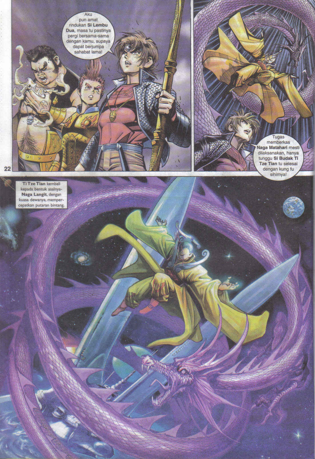 Jaguh Sakti: Chapter 080 - Page 22