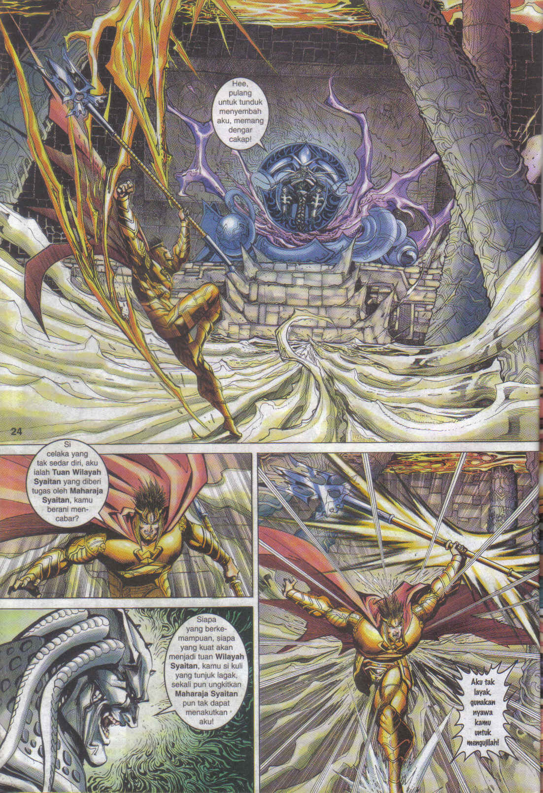 Jaguh Sakti: Chapter 080 - Page 24