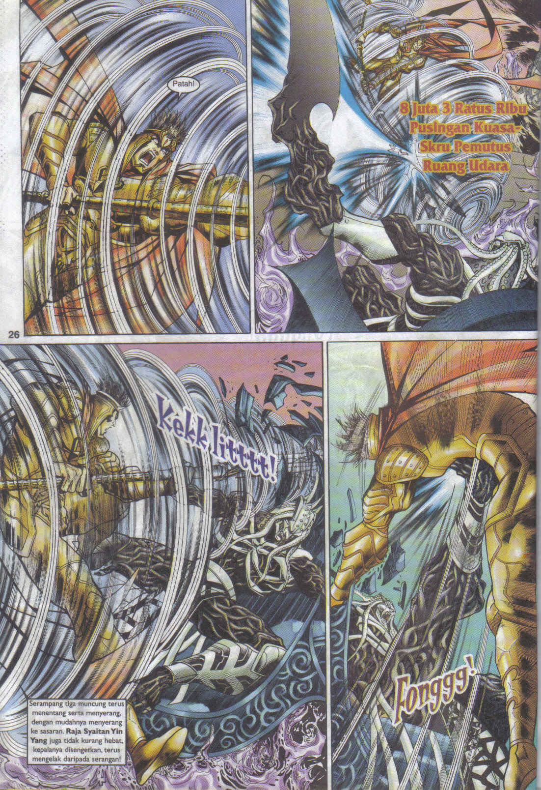 Jaguh Sakti: Chapter 080 - Page 26