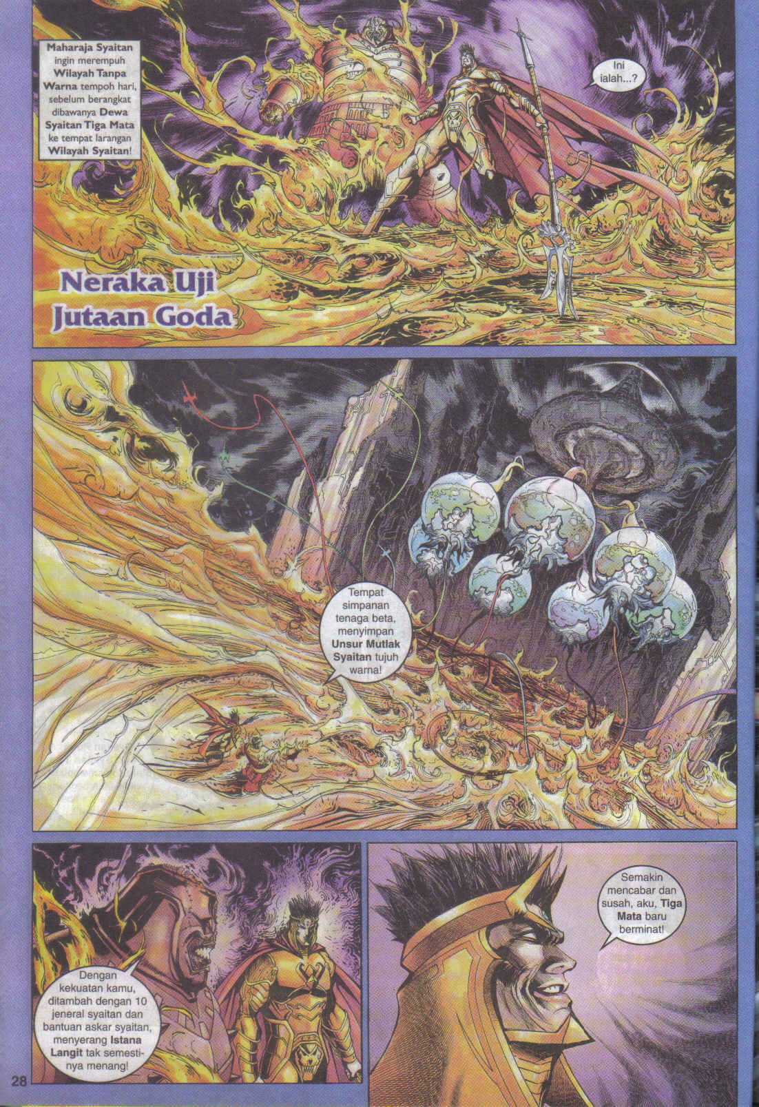 Jaguh Sakti: Chapter 080 - Page 28